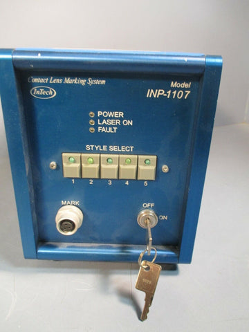 InTech Lens Marking System Model INP-1107