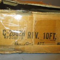 Tsubaki Double Pitch Roller Chain 10 ft C-2082H RF2080-R