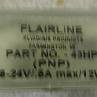 Flairline 43HP Reed Switch 6-24V .5A 12W and 43CR Reed Switch 120V 0.25A 3W