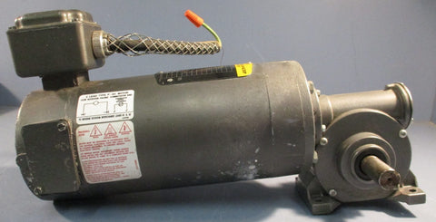 Baldor DC Gearmotor 33-2408Z148G1 1/2Hp 40:1 Ratio 90V 0.5HP 3/4" Shaft Dia