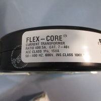 FlexCore 7401 Current Transformer 400:5A Ratio 15VA NIB