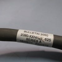 Allen Bradley NonFlex Motor Feedback Cable 2090 Series A 2090XXNFMFS25