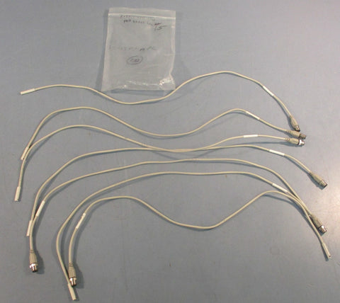 SMC D-M9PSAPC Magnetic Switch Hall Effect 24 VAC 3-Pin Connector Lot of 7