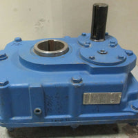 Foote Jones 8215H24 Shaft Mounted Drive Gear Reducer Estimated 24.65:1 Ratio