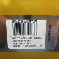 Timken 3MM9326WITUM Super Precision Bearing d4 D3 71926ECRTUMP4S Set of 2