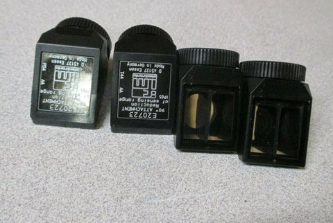 IFM EFECTOR ATTACTHMANT LENS (LOT OF 4) E20723