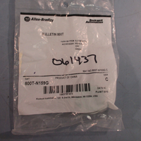Allen Bradley 800TN159G Push/Pull Cap for 30MM Pushbutton Green Ser.C