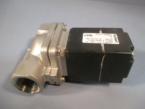 Burkert Solenoid Valve Pmax 232 PSI 00453792