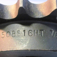 Martin 50BS16HT 7/8" Bore Sprocket for #50 Chain, 16 Tooth NWOB
