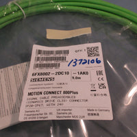 SIEMENS 6FX8002-2DC10-1AK0 Encoder Cable 9.0m Motion Connect 800Plus