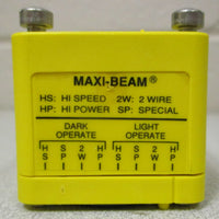 Banner 25547 Maxi Beam Photoelectric Sensor RSBLV Sensing Head