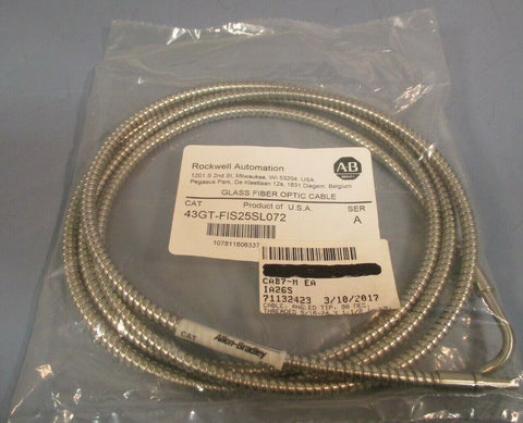 AllenBradley Glass Fiber Optic Cable Series A 43GTFIS25SL072