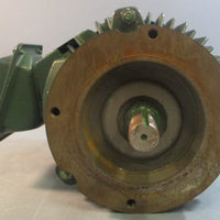Toshiba B0016FLF2AYH Prem Efficiency 3 Phase Induction Motor 1HP 7/8" Shaft Dia
