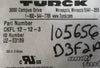 Turck CKFL 12-12-3 Female 12-Pin Electrical Receptacle U2-03189 300V 6A