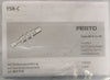 Festo YSR-8-8-C Shock Absorber 34571 Wmax 3Nm 5mm Stroke Factory Sealed