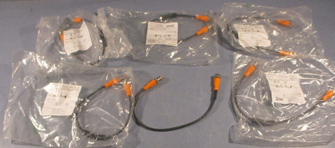 Ifm Ecomot 400 Patch Cable EVC040 0.3M L VDOGH030MSS00,3H03STGH030MSS (Lot of 6)