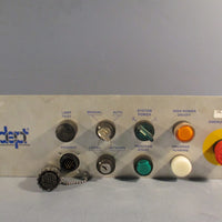Adept Technology 30332-00385 VFP Category 1 Operator Control Panel 10332-00385