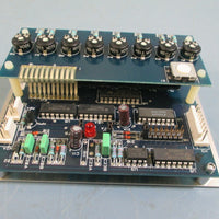 Printed Circuit Board 8Point Serial# Y0750C 20.1131