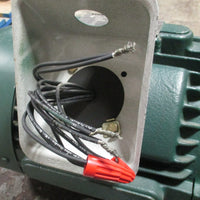 Toshiba 10 HP 230/460V Motor w/ US Motors GDM 17:1 Ratio Gear Reducer
