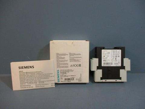 Siemens 3RN1013-1BB00 TMS/Thermistor Protection Relay NEW