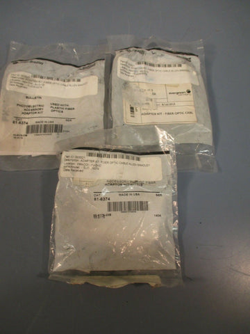 Allen Bradley Photoelectric Accessory Adapter Kit (Lot of 3) 61-6374