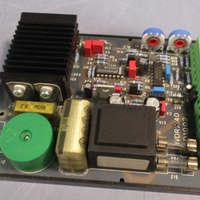 Printed Circuit Control Board WDR 4.40 D1002