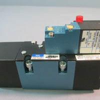 MAC MV-P1A-AADB-DM-DDAP-1DM PNEUMATIC VALVE w/ DMB-DDAP-1DM