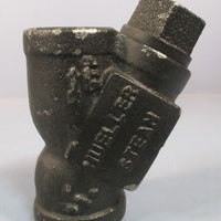MUELLER STEAM STRAINER 3/8 IN 250 SWP .375