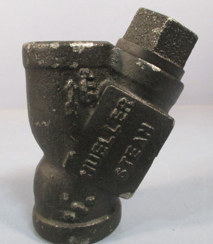 MUELLER STEAM STRAINER 3/8 IN 250 SWP .375