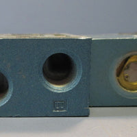 Mac Valves, Inc. 45AMACDAAJ2JD Pneumatic Manifold Valve 5.4W NOS