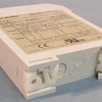AllenBradley 817E1 Thermistor Protection Relay Ser A 50/60Hz 240VAC/VDC