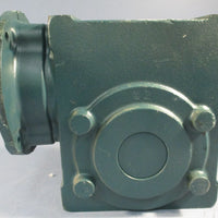 Dodge 26Q25L56 Right Angle Gear Reducer 25:1 Ratio 2.26 Max HP 1-1/8" Shaft Dia