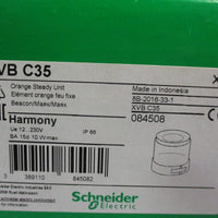 Telemecanique/Schneider Electric XVBC35 Stack Light, Orange IP66 12230V