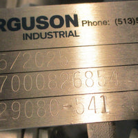 Ferguson FNW AC63SR11V Pneumatic Rack and Pinion Actuator 115 PSI Max Supply