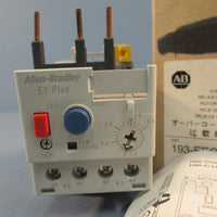 Allen Bradley 193-EECB E1 Plus Overload Relay 1.0-5.0a Amp Series B