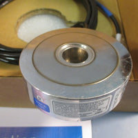 Mettler Toledo 0970 Ringmount Load Cell, 500kg 150007391 Part# 61038019 80387283