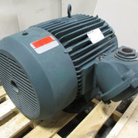 Reliance 01MAN50951 G 001 XZ Motor 841XL 40 HP 3560 RPM 324TS Frame 460 Volt