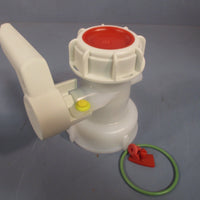 ULINE REPLACEMENT BUTTERFLY VALVE FOR IBC TANK H3886VALVE