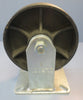 Albion  Flat Tread Cast Iron Fixed 8"x3" Casters 10.5" Height FM0850031