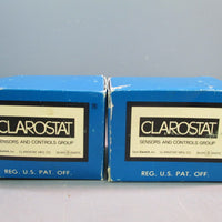 CLAROSTAT POTENTIOMETER 58C150K Lot of two 7530496