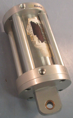 Bimba FO-314-1CMT Flat Air Cylinder Flat-1 4" Stroke 8" Length 3-1/2" Width