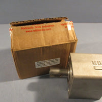 Hydraulic Drives, Inc Mounted Bearing Block D100M100080PV