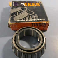 Timken 566 Tapered Roller Bearing Cone 2-3/4" Bore 1.424" Width