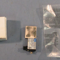Mac 44BL00GEM01KJ Solenoid Valve 24 VDC 16 WATTS Vac to120 PSI