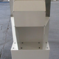 Ross 42B-005 Horizontal Double Ribbon Blender 38" x 17" x 21" Mixing Chamber
