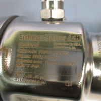 ENDRESS & HAUSER CERABAR M DIGITAL LIQUID LEVEL TRANSMITTER PMP551QUE6/0