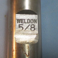 Weldon SKX 20-4 5/8" 2 Flute Professionally CNC Resharpened End Mill