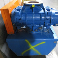 Blower Engineering TriLobe TL 100 Blower Package w/ Baldor EM4115T Motor 50HP