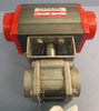 Triac TR80DA Pneumatic Solenoid Valve 150 PSI Max 9-1/4" Length