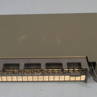 Allen Bradley 1771IAD 120V AC Input Module with Terminal Strip Lot of 3